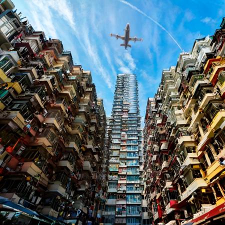 243987-2773865412-kowloon walled city, scenery, day, aircraft, sky,  outdoors,  flying_.png